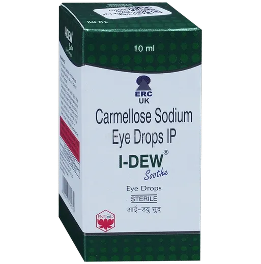 i dew soothe eye drops 10 ml